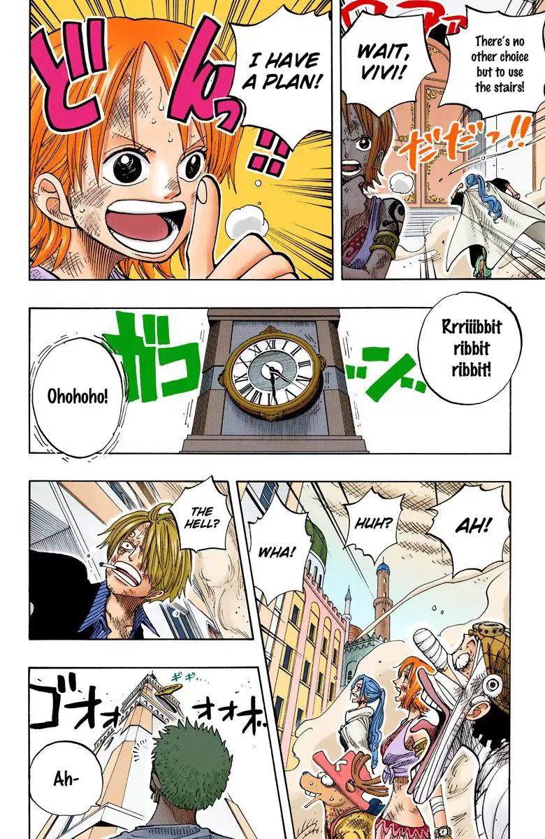 One Piece - Digital Colored Comics Vol.22 Chapter 205: Sand Sand Gang's Secret Base