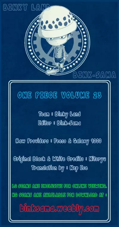 One Piece - Digital Colored Comics Vol.23 Chapter 206: Lit Fuse