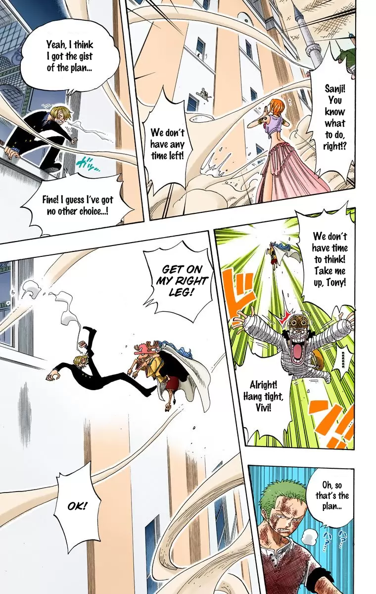 One Piece - Digital Colored Comics Vol.23 Chapter 206: Lit Fuse