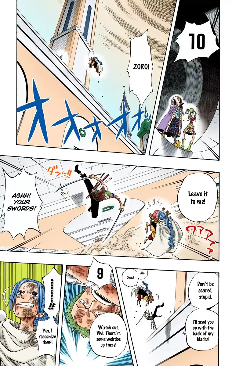 One Piece - Digital Colored Comics Vol.23 Chapter 206: Lit Fuse