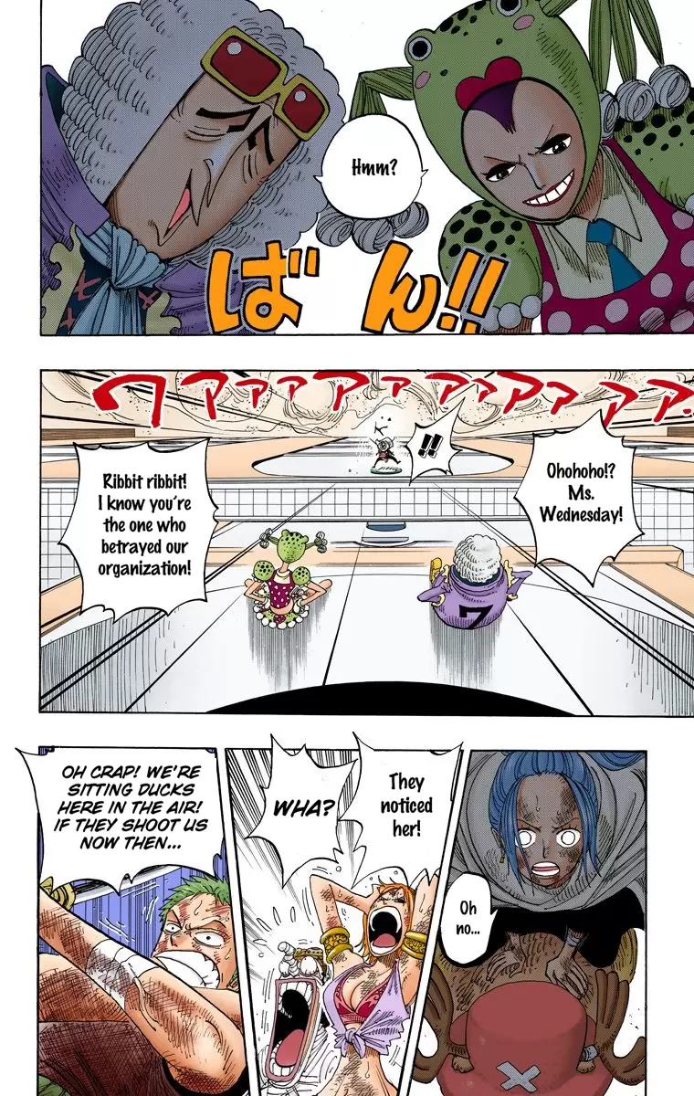 One Piece - Digital Colored Comics Vol.23 Chapter 206: Lit Fuse