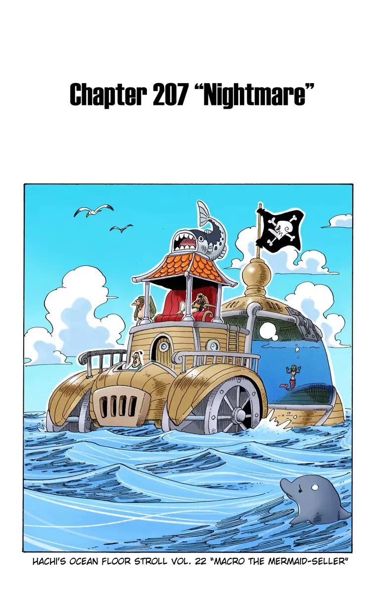 One Piece - Digital Colored Comics Vol.23 Chapter 207: Nightmare