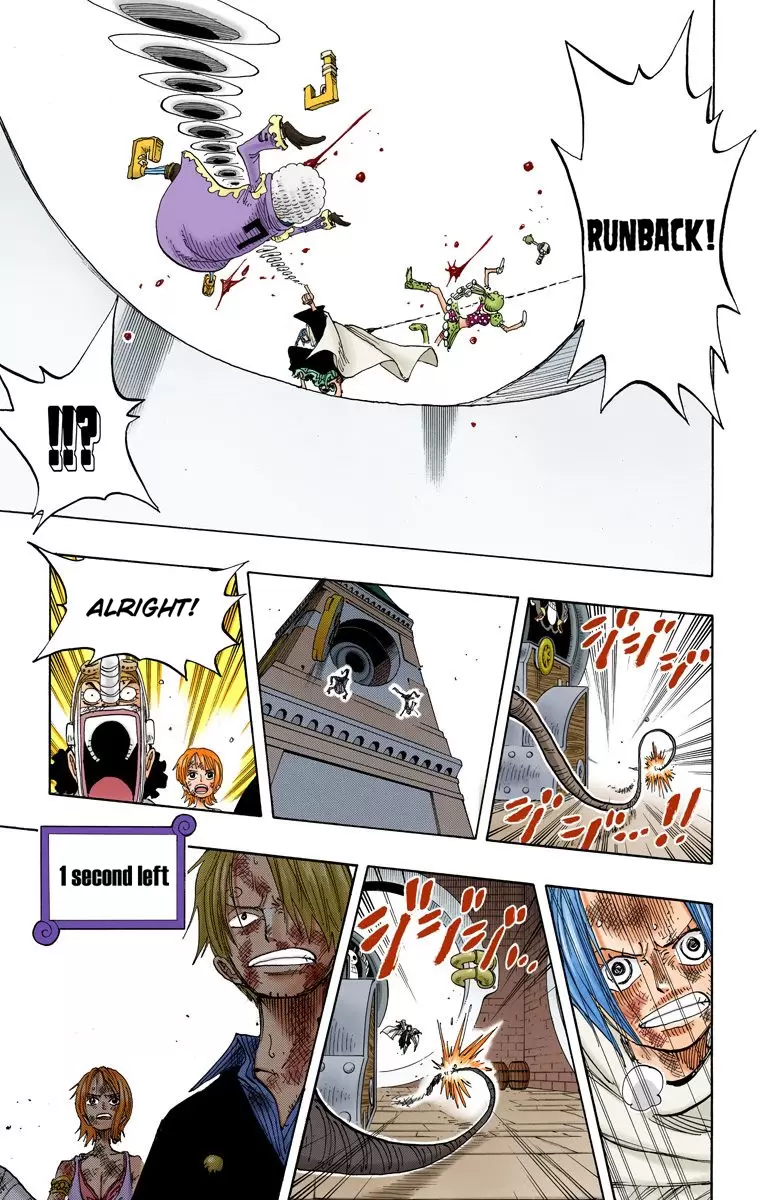 One Piece - Digital Colored Comics Vol.23 Chapter 207: Nightmare