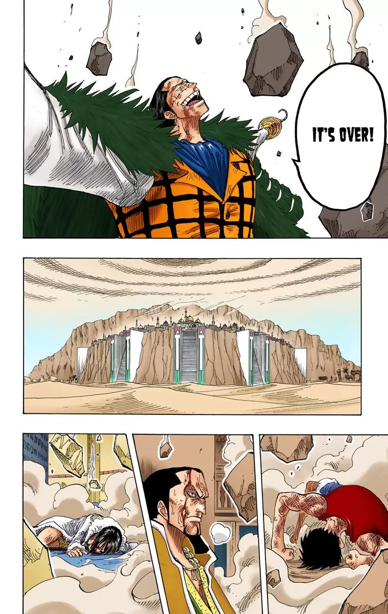 One Piece - Digital Colored Comics Vol.23 Chapter 207: Nightmare