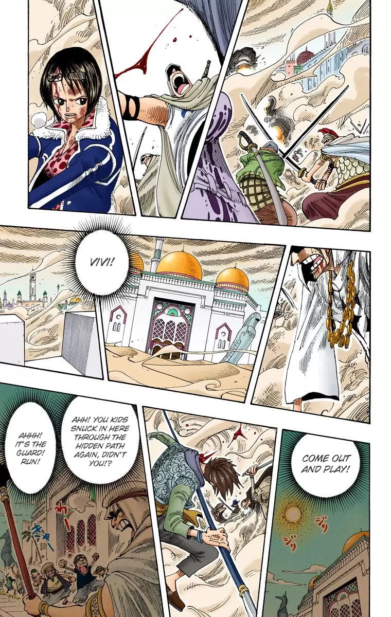One Piece - Digital Colored Comics Vol.23 Chapter 207: Nightmare