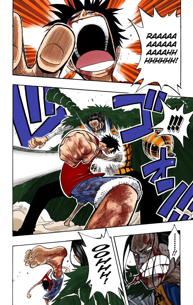 One Piece - Digital Colored Comics Vol.23 Chapter 209: Surpassing You