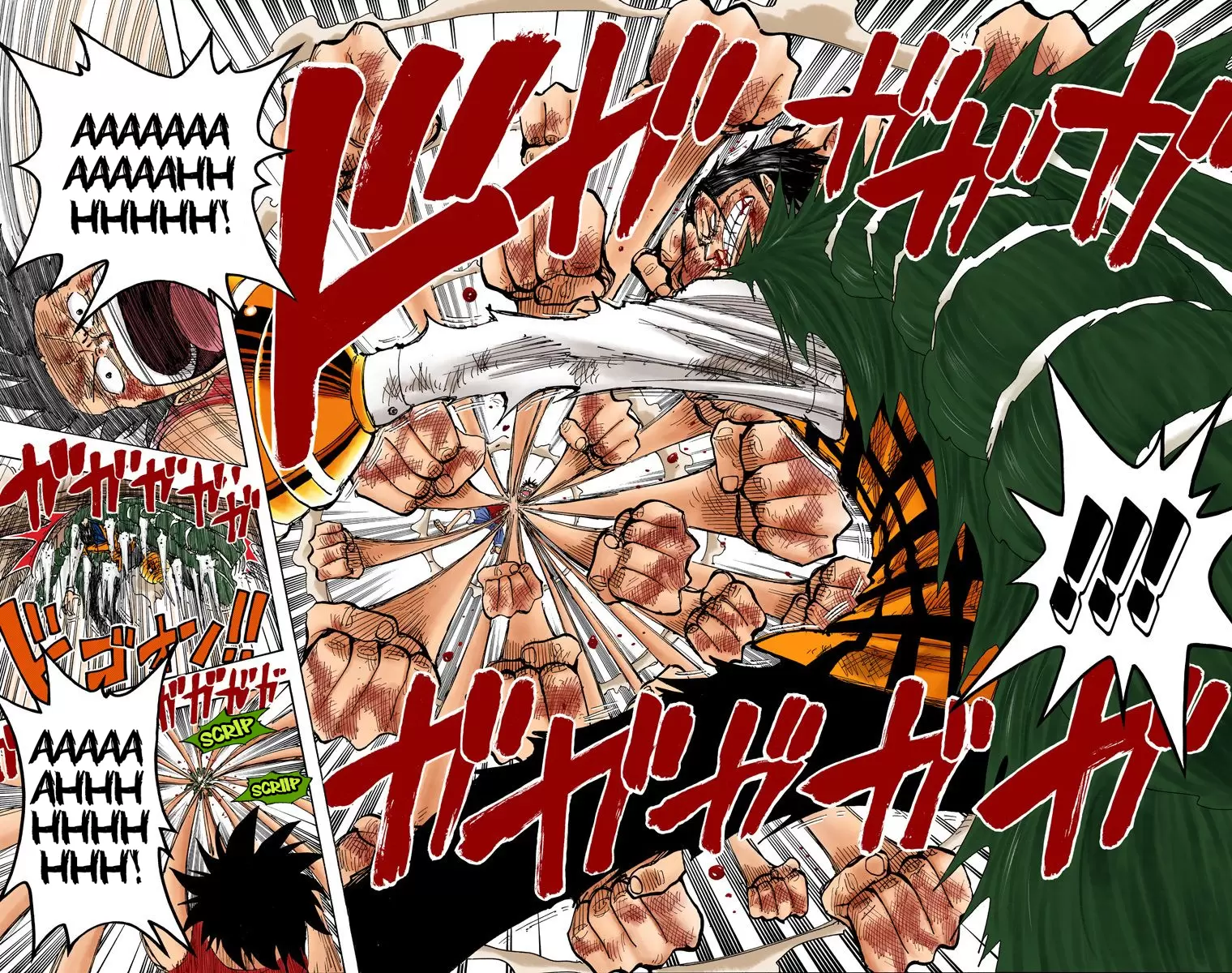 One Piece - Digital Colored Comics Vol.23 Chapter 209: Surpassing You