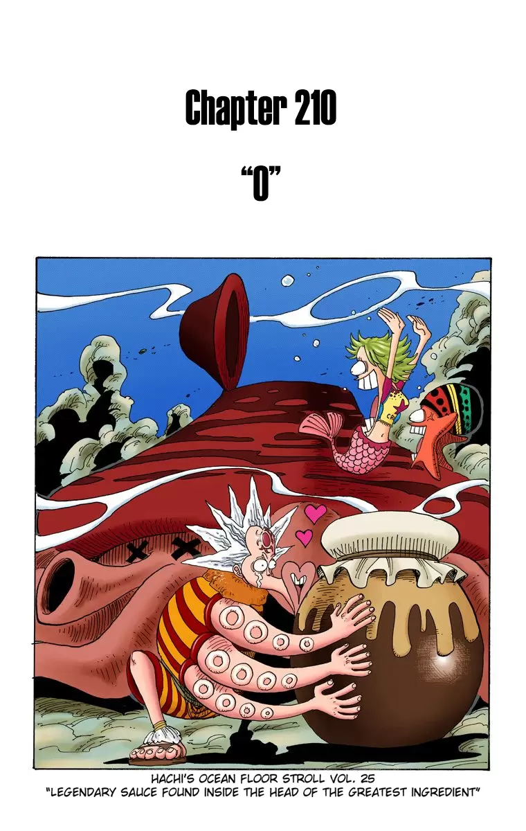 One Piece - Digital Colored Comics Vol.23 Chapter 210: 0