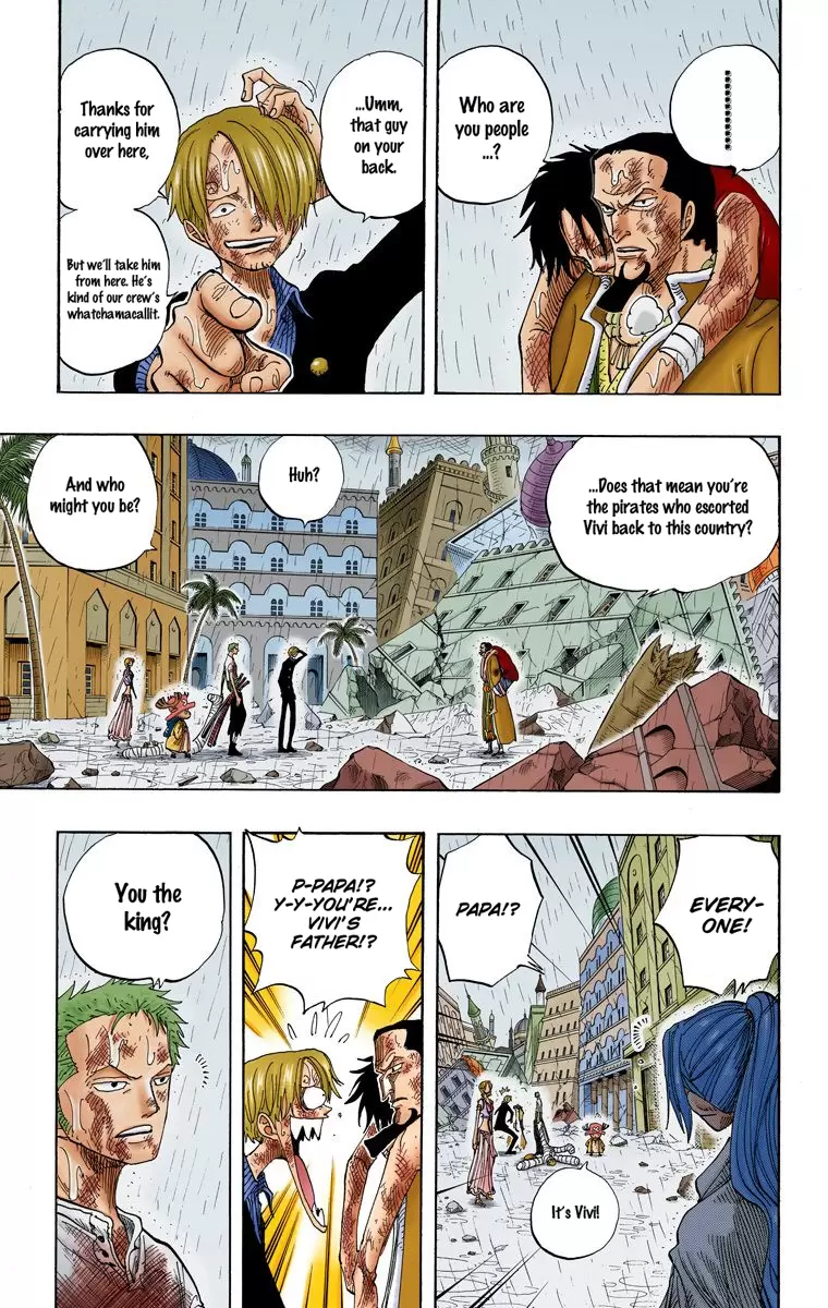 One Piece - Digital Colored Comics Vol.23 Chapter 211: King