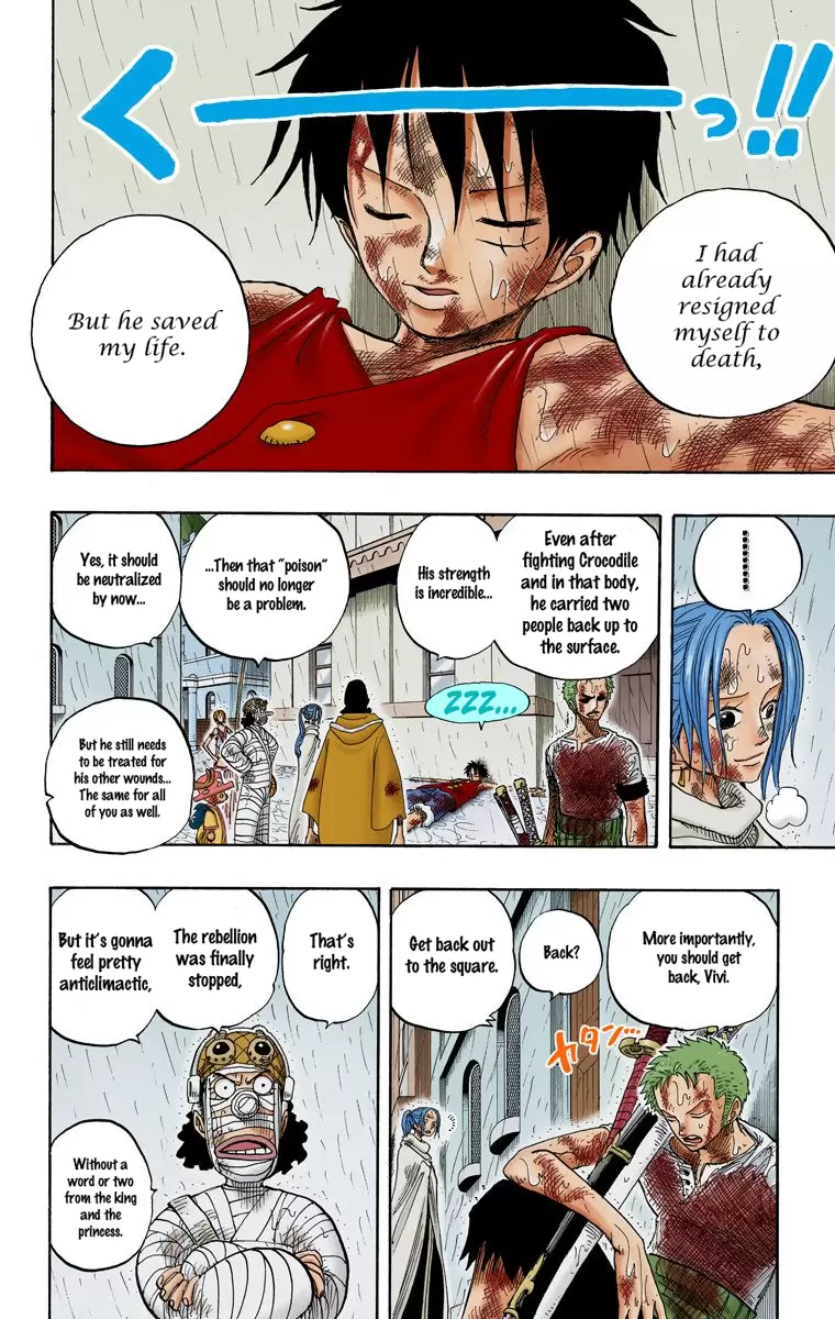 One Piece - Digital Colored Comics Vol.23 Chapter 211: King