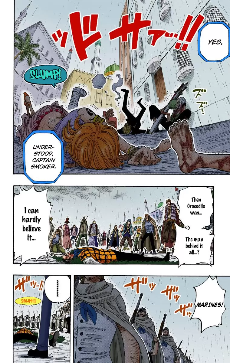 One Piece - Digital Colored Comics Vol.23 Chapter 211: King