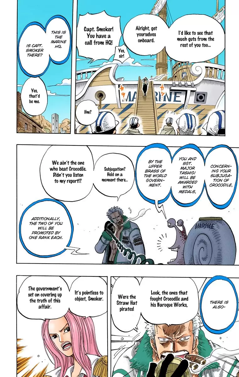One Piece - Digital Colored Comics Vol.23 Chapter 212: Some Justice
