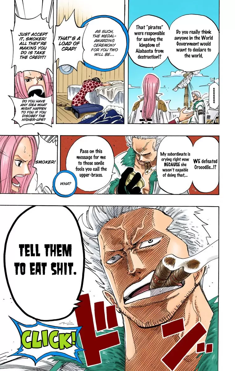One Piece - Digital Colored Comics Vol.23 Chapter 212: Some Justice
