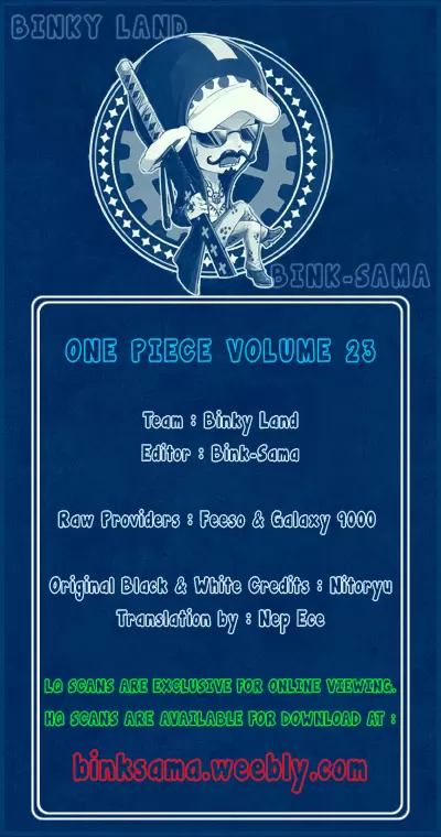 One Piece - Digital Colored Comics Vol.23 Chapter 213: Vip