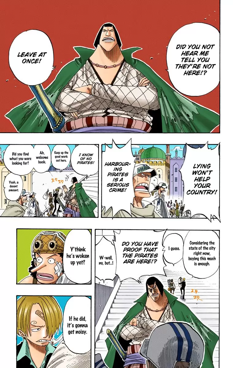 One Piece - Digital Colored Comics Vol.23 Chapter 213: Vip