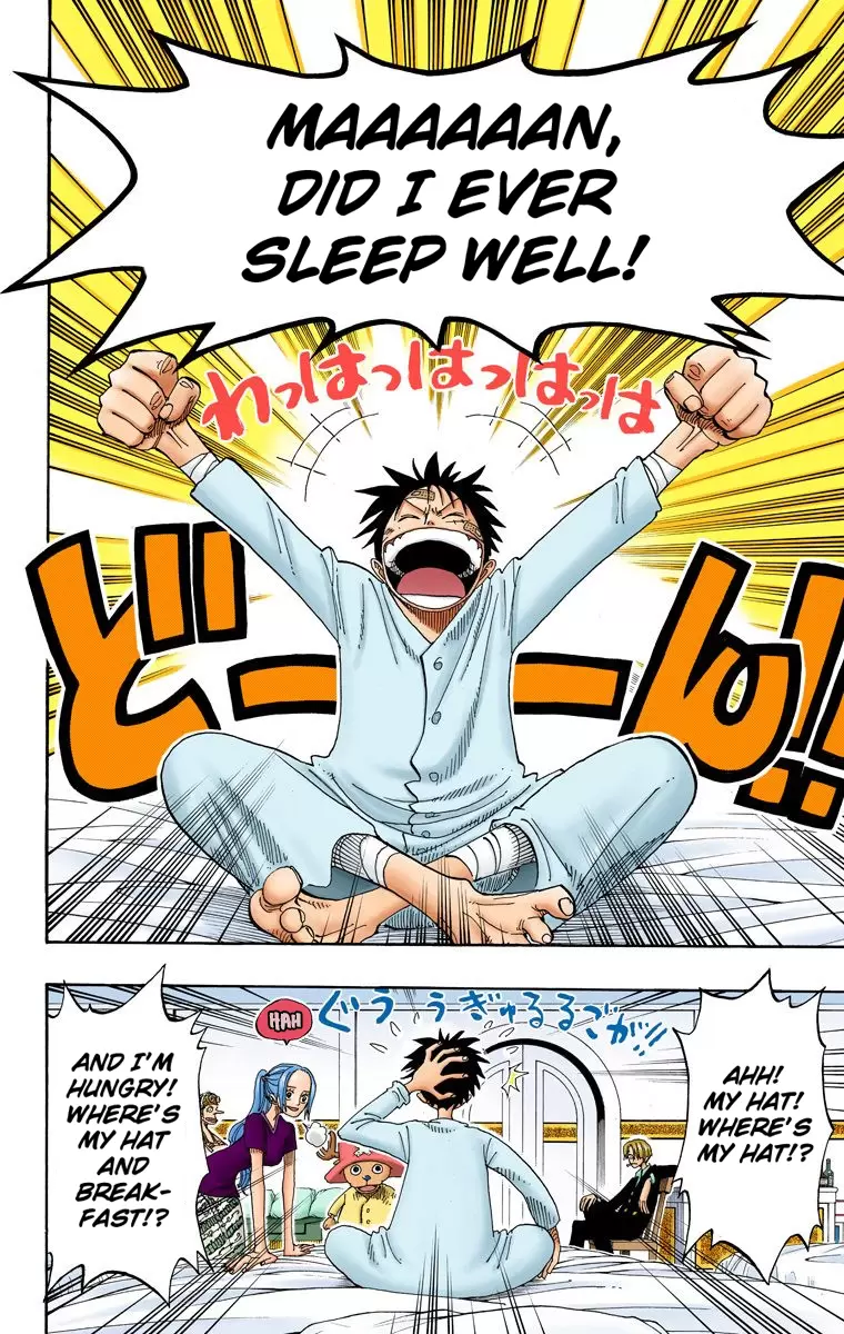 One Piece - Digital Colored Comics Vol.23 Chapter 213: Vip