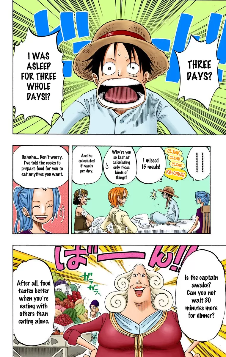 One Piece - Digital Colored Comics Vol.23 Chapter 213: Vip