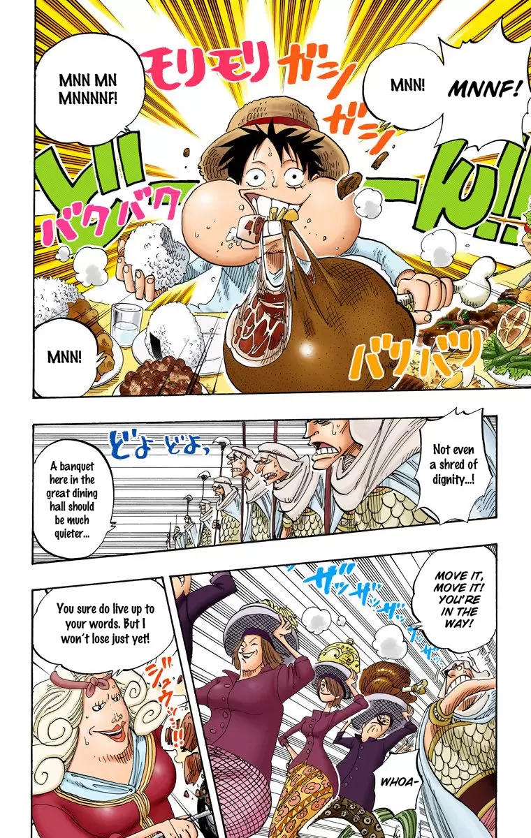 One Piece - Digital Colored Comics Vol.23 Chapter 213: Vip