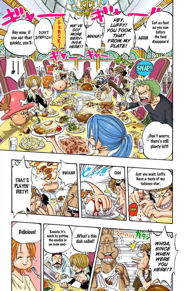 One Piece - Digital Colored Comics Vol.23 Chapter 213: Vip