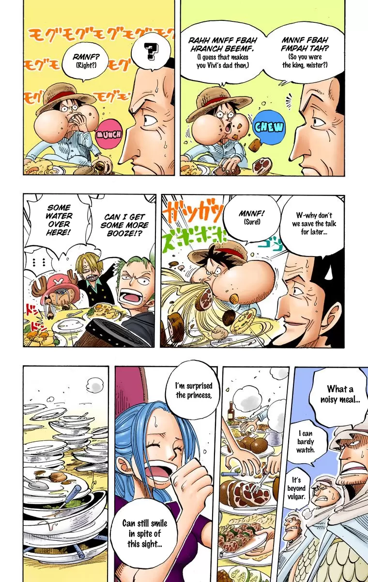 One Piece - Digital Colored Comics Vol.23 Chapter 213: Vip