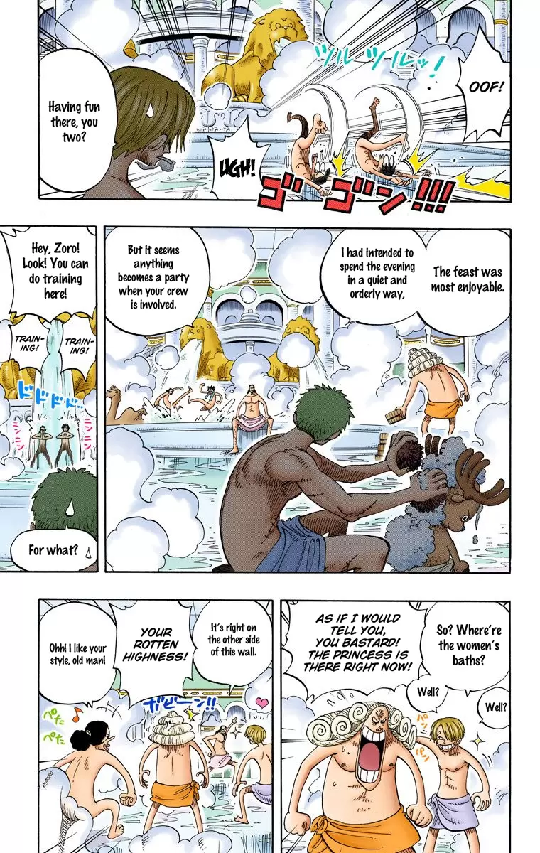 One Piece - Digital Colored Comics Vol.23 Chapter 213: Vip