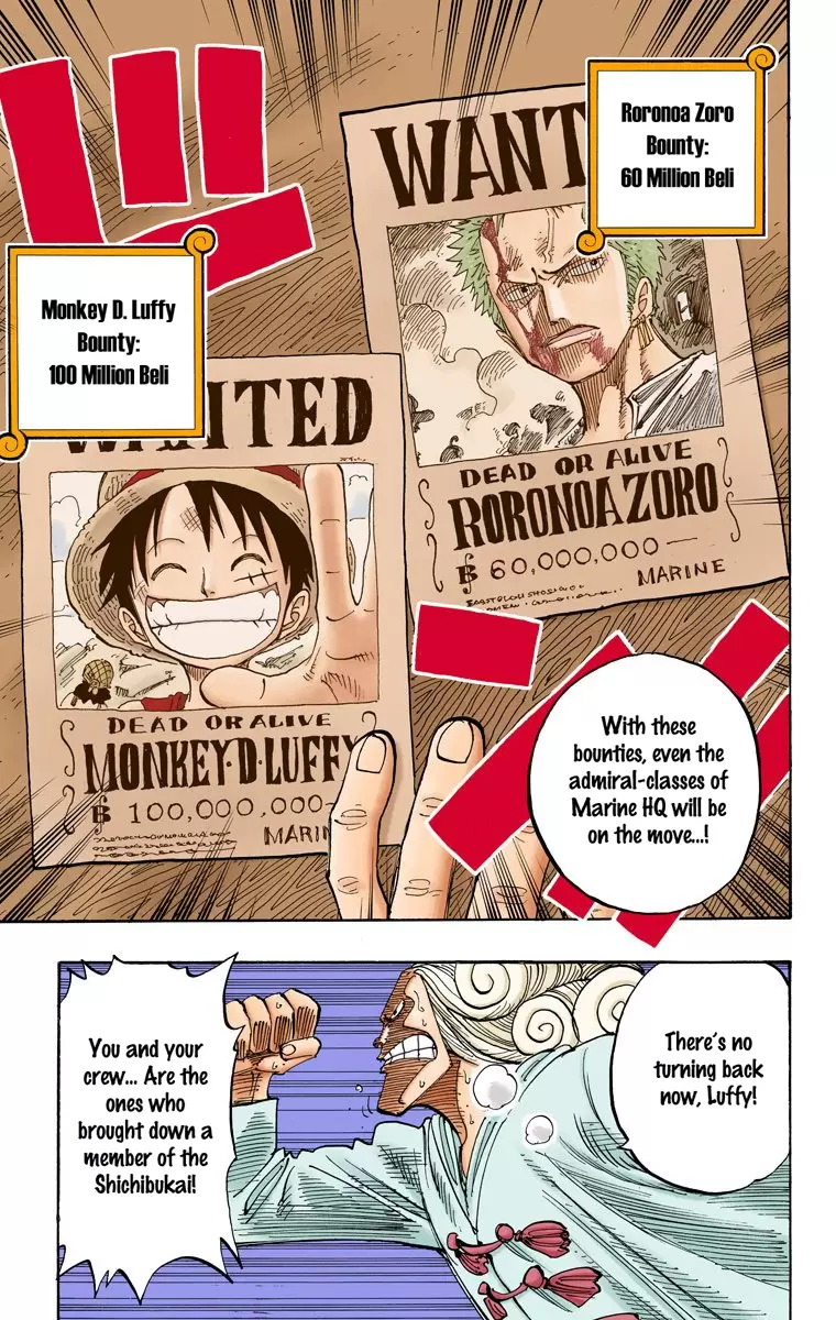 One Piece - Digital Colored Comics Vol.23 Chapter 213: Vip