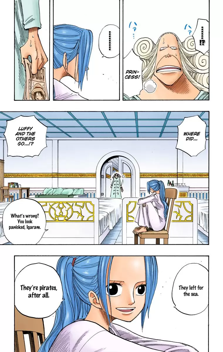 One Piece - Digital Colored Comics Vol.23 Chapter 214: Plan To Escape From The Sand Country