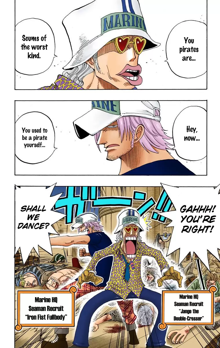 One Piece - Digital Colored Comics Vol.23 Chapter 214: Plan To Escape From The Sand Country