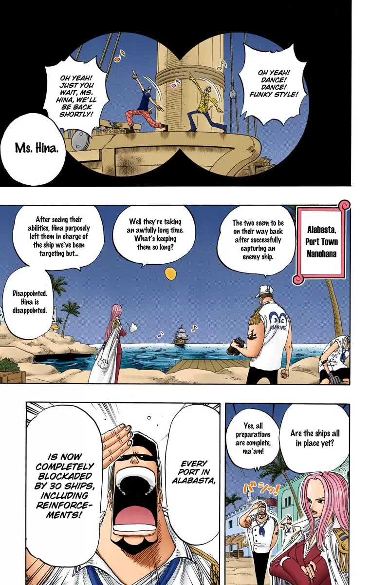 One Piece - Digital Colored Comics Vol.23 Chapter 214: Plan To Escape From The Sand Country