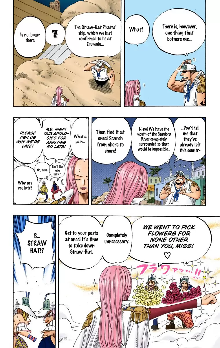 One Piece - Digital Colored Comics Vol.23 Chapter 214: Plan To Escape From The Sand Country