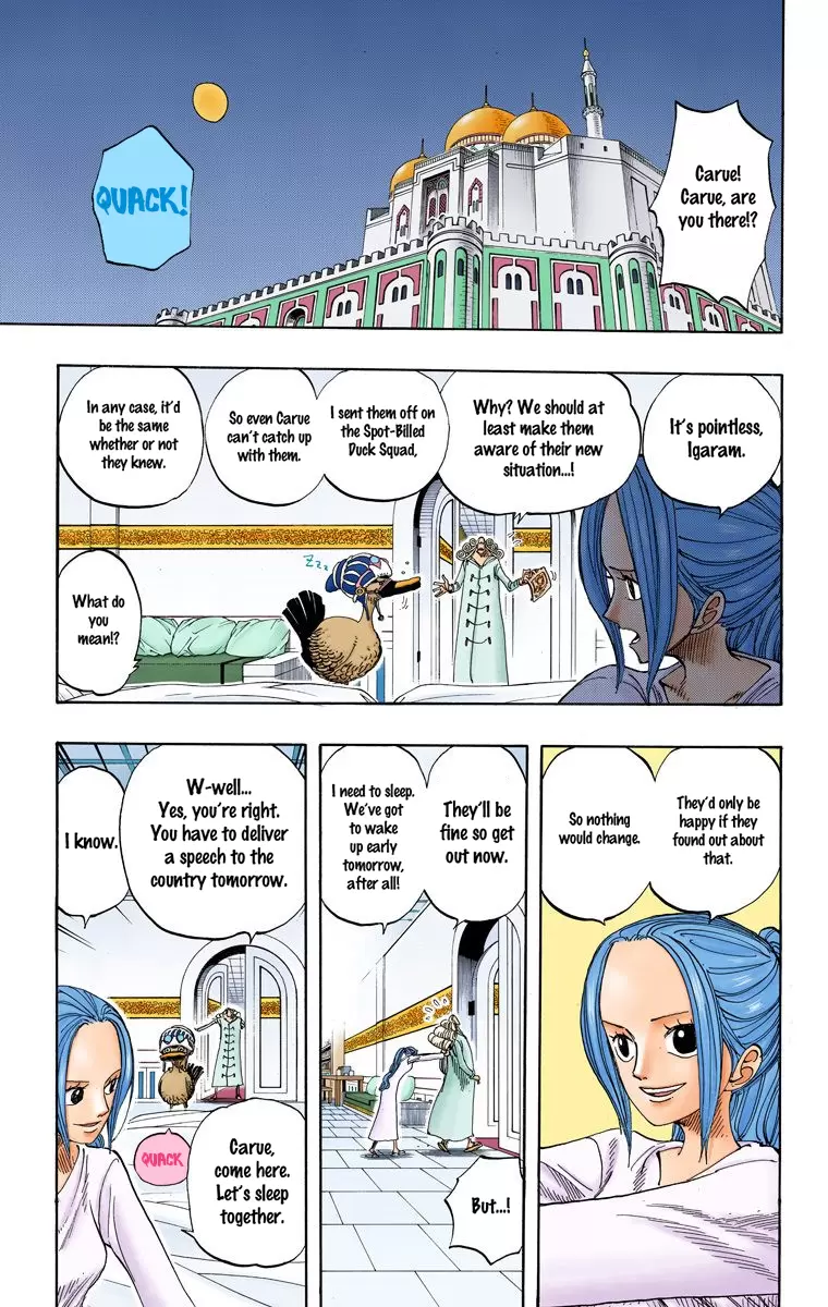 One Piece - Digital Colored Comics Vol.23 Chapter 214: Plan To Escape From The Sand Country