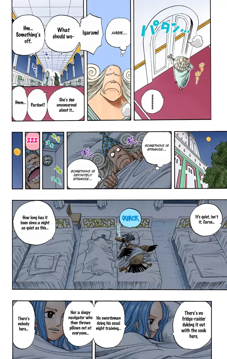 One Piece - Digital Colored Comics Vol.23 Chapter 214: Plan To Escape From The Sand Country