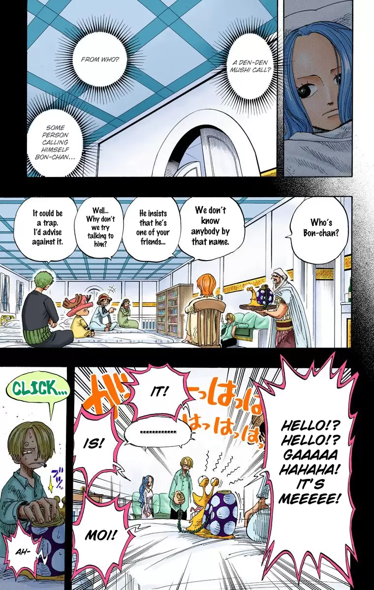 One Piece - Digital Colored Comics Vol.23 Chapter 214: Plan To Escape From The Sand Country