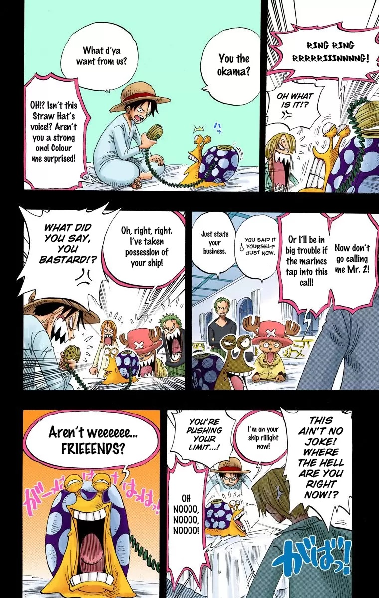 One Piece - Digital Colored Comics Vol.23 Chapter 214: Plan To Escape From The Sand Country