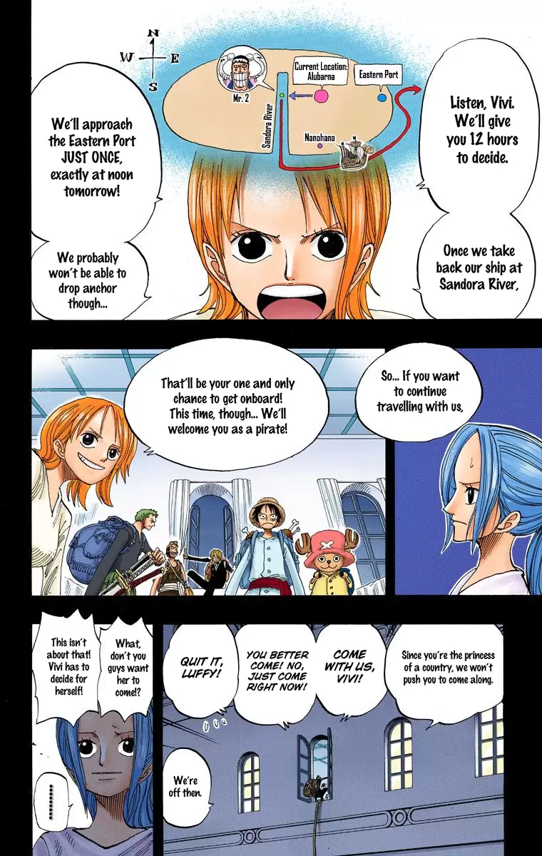 One Piece - Digital Colored Comics Vol.23 Chapter 214: Plan To Escape From The Sand Country