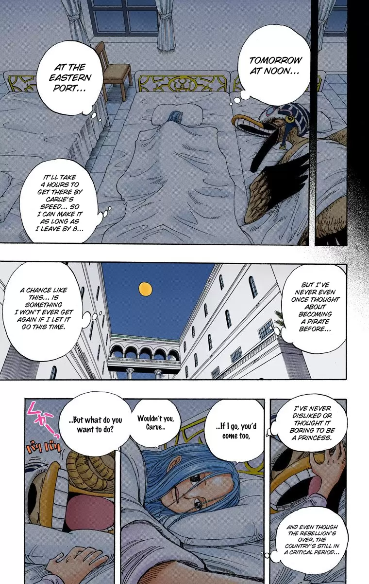 One Piece - Digital Colored Comics Vol.23 Chapter 214: Plan To Escape From The Sand Country