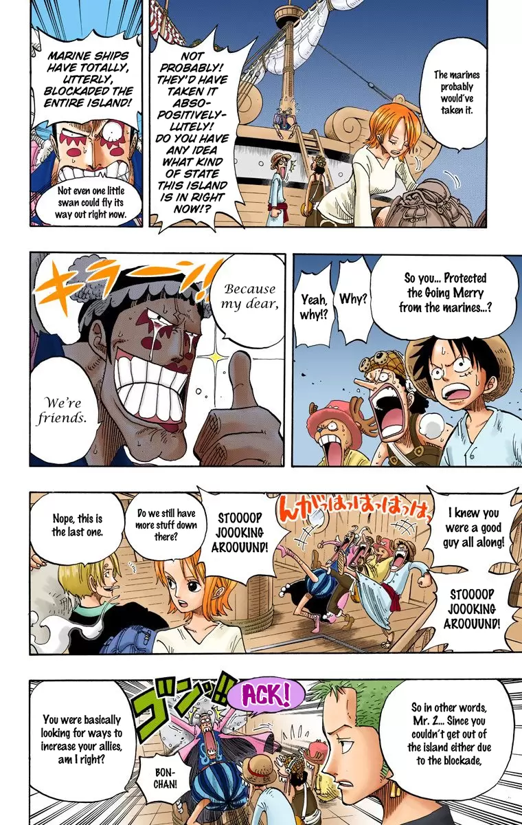 One Piece - Digital Colored Comics Vol.23 Chapter 214: Plan To Escape From The Sand Country