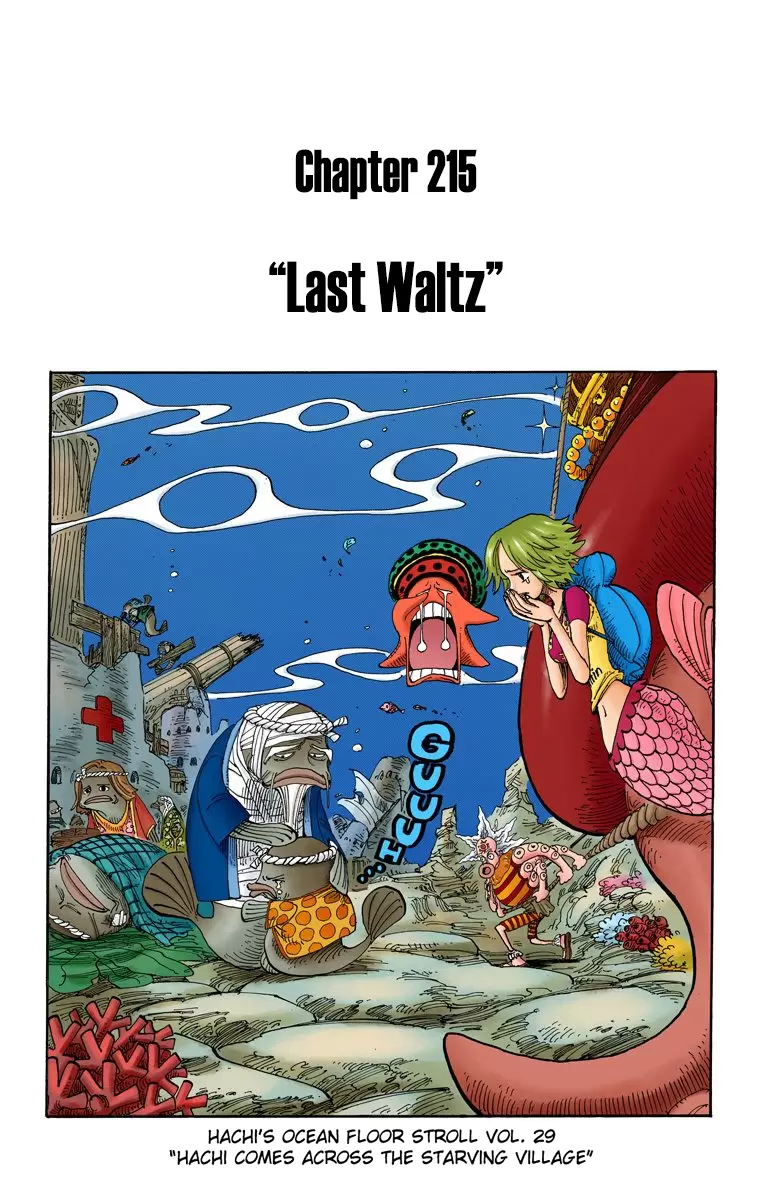 One Piece - Digital Colored Comics Vol.23 Chapter 215: Last Waltz
