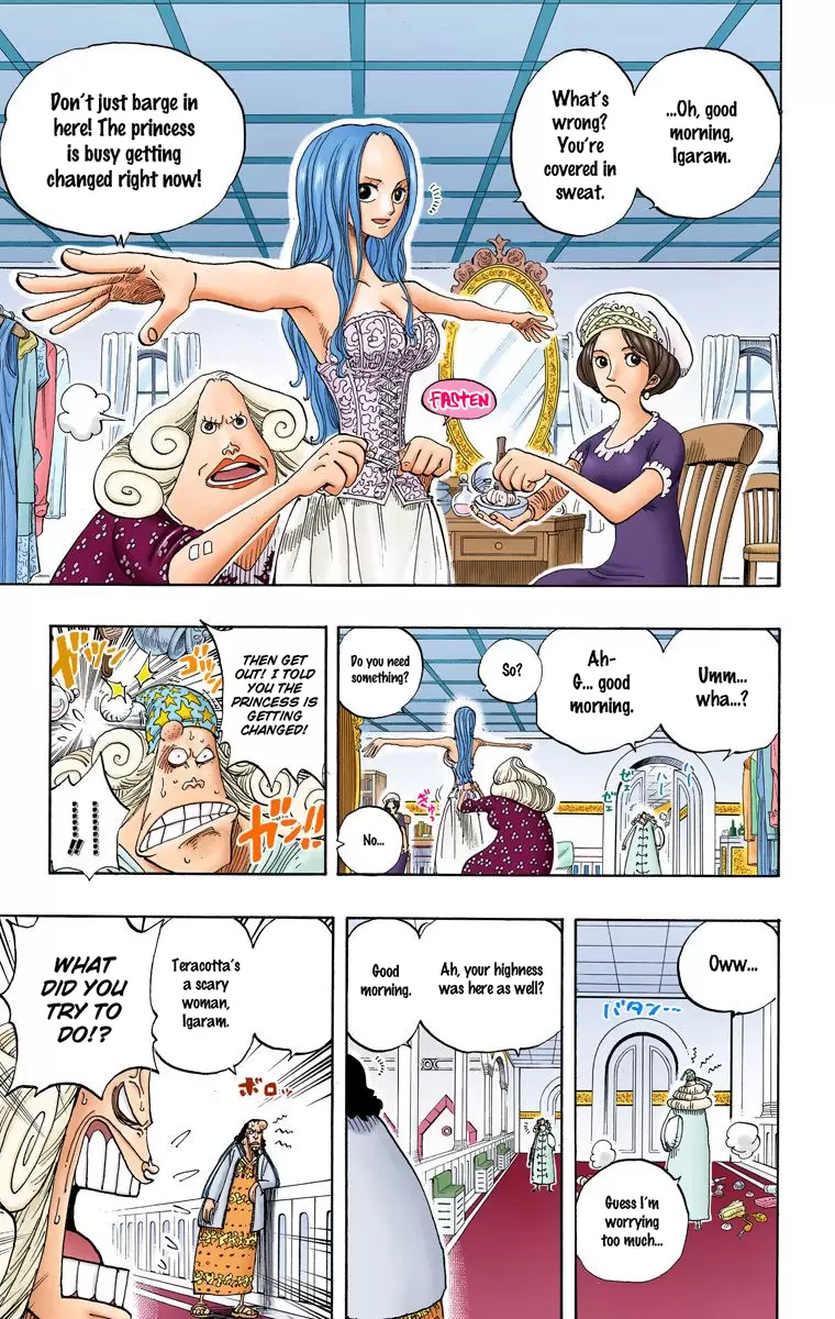 One Piece - Digital Colored Comics Vol.23 Chapter 215: Last Waltz