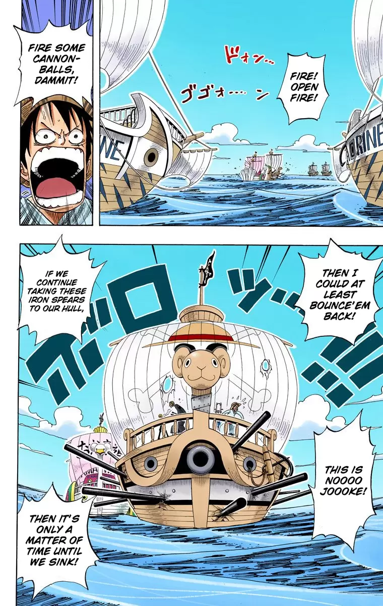 One Piece - Digital Colored Comics Vol.23 Chapter 215: Last Waltz