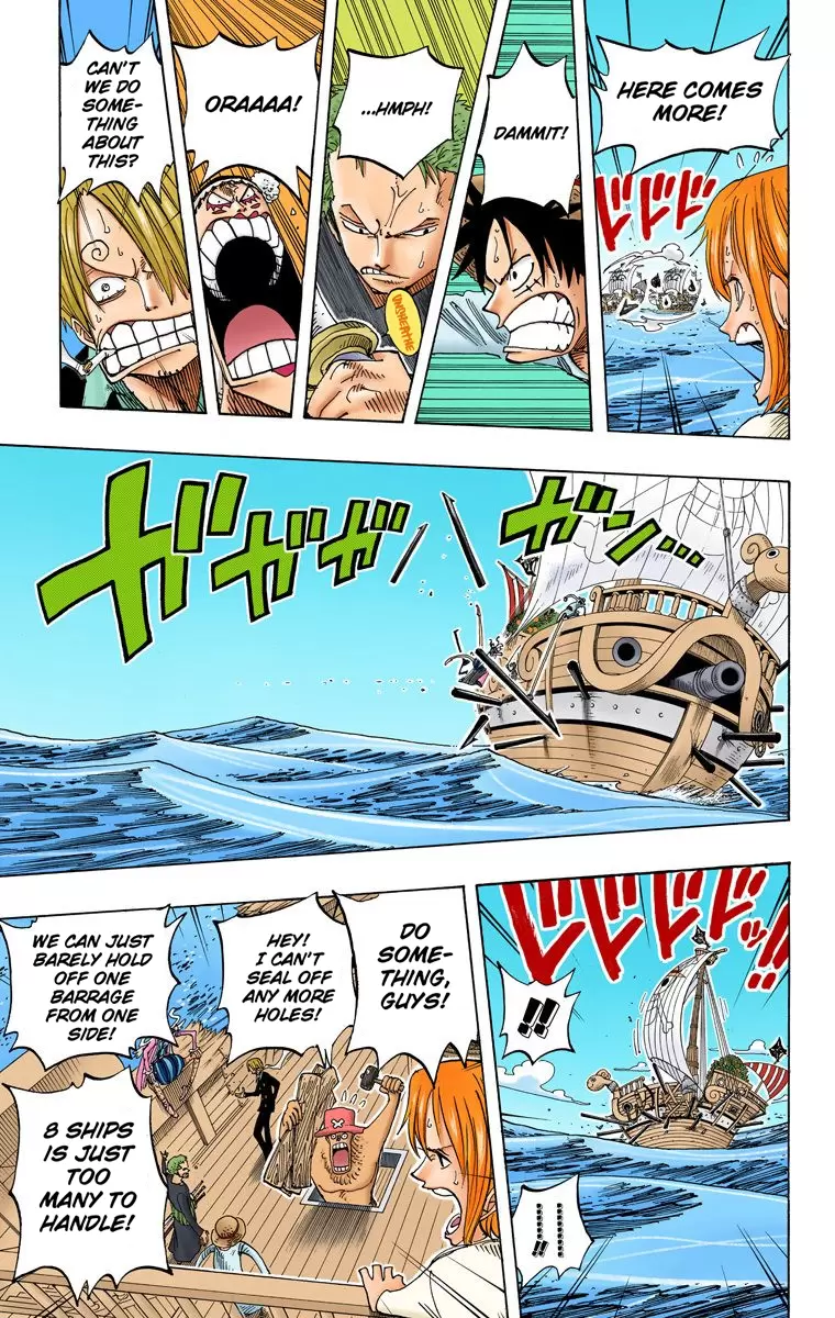 One Piece - Digital Colored Comics Vol.23 Chapter 215: Last Waltz