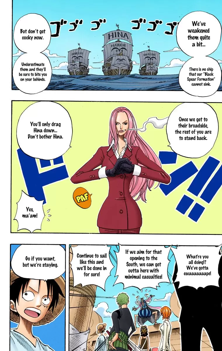One Piece - Digital Colored Comics Vol.23 Chapter 215: Last Waltz