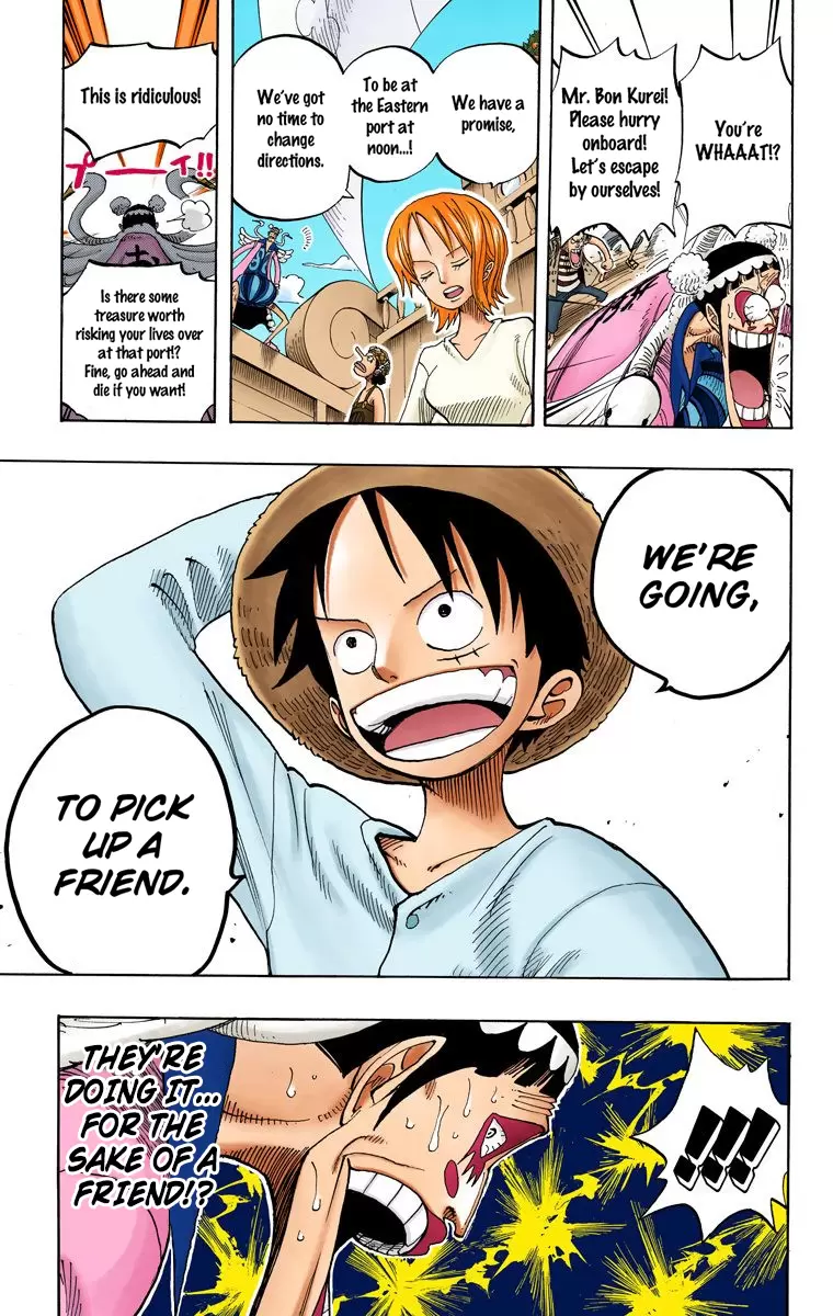 One Piece - Digital Colored Comics Vol.23 Chapter 215: Last Waltz