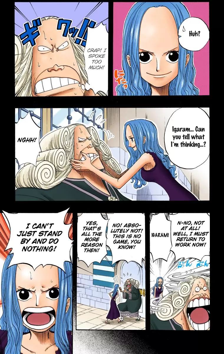 One Piece - Digital Colored Comics Vol.23 Chapter 216: Vivi's Adventure