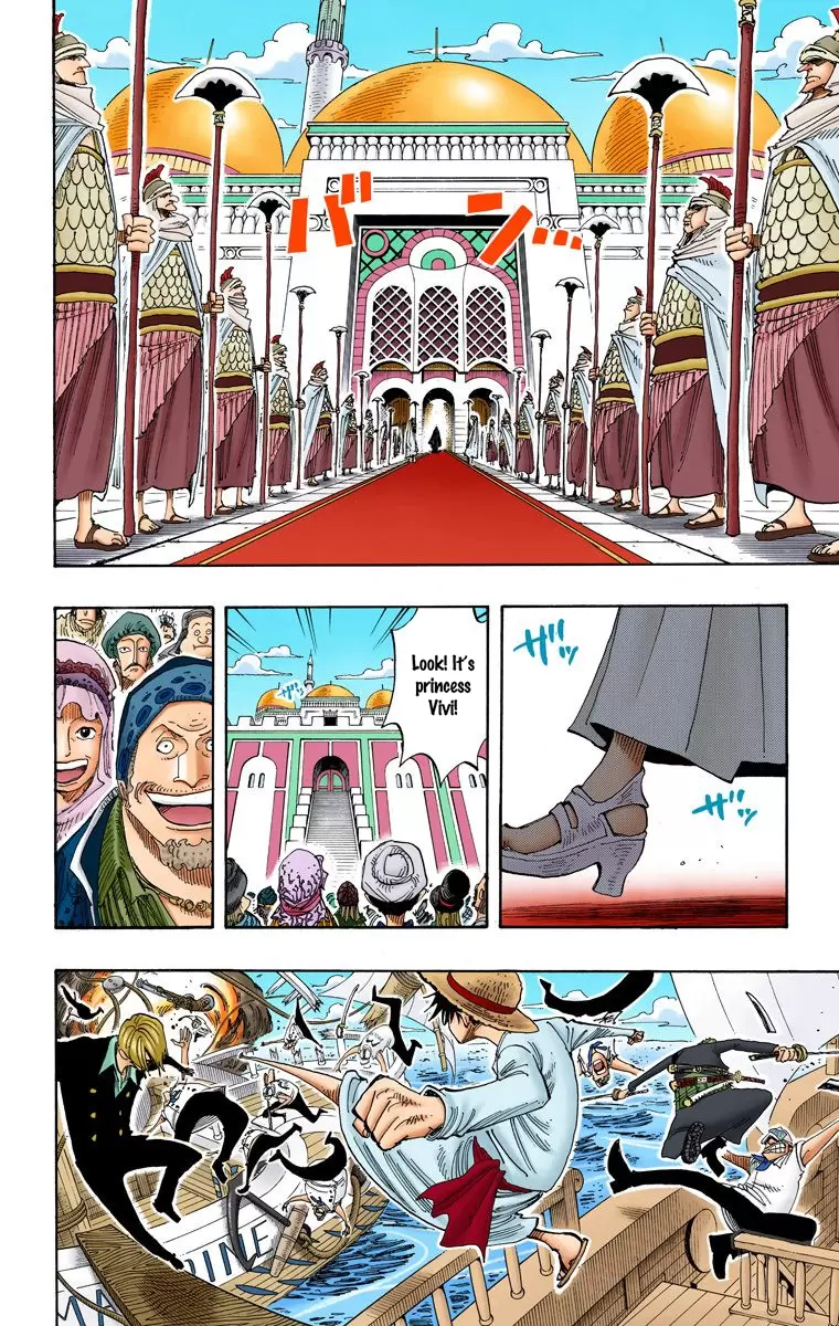 One Piece - Digital Colored Comics Vol.23 Chapter 216: Vivi's Adventure