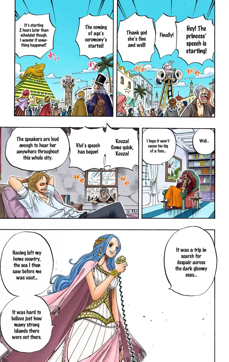 One Piece - Digital Colored Comics Vol.23 Chapter 216: Vivi's Adventure