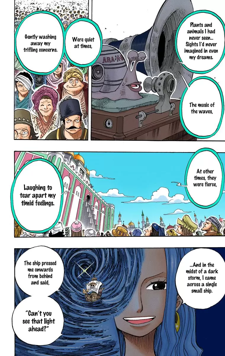 One Piece - Digital Colored Comics Vol.23 Chapter 216: Vivi's Adventure