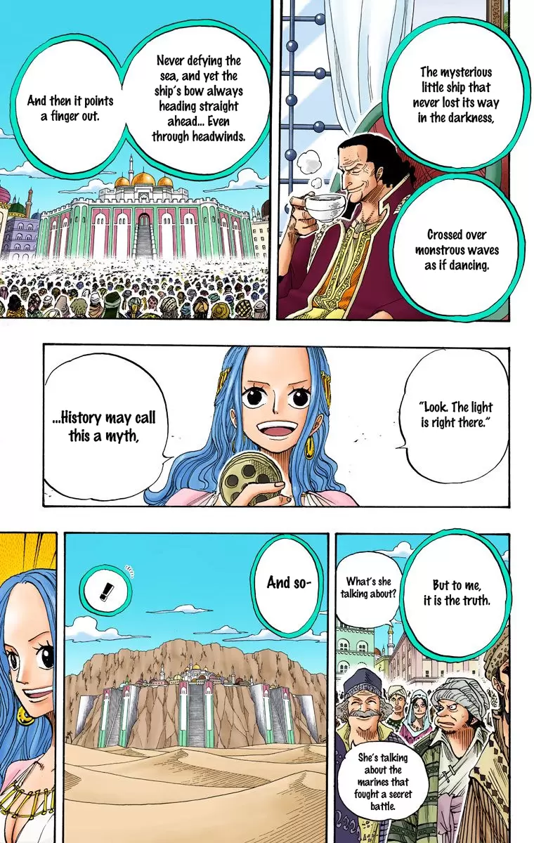 One Piece - Digital Colored Comics Vol.23 Chapter 216: Vivi's Adventure