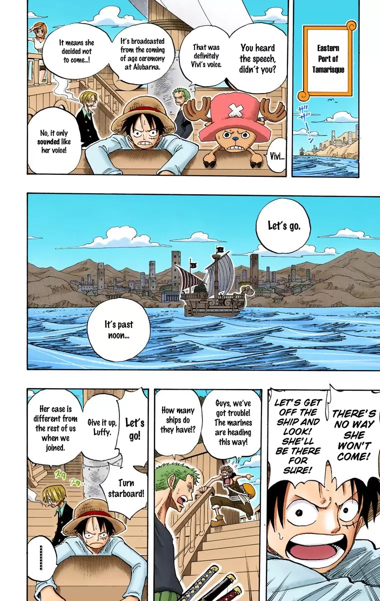 One Piece - Digital Colored Comics Vol.23 Chapter 216: Vivi's Adventure