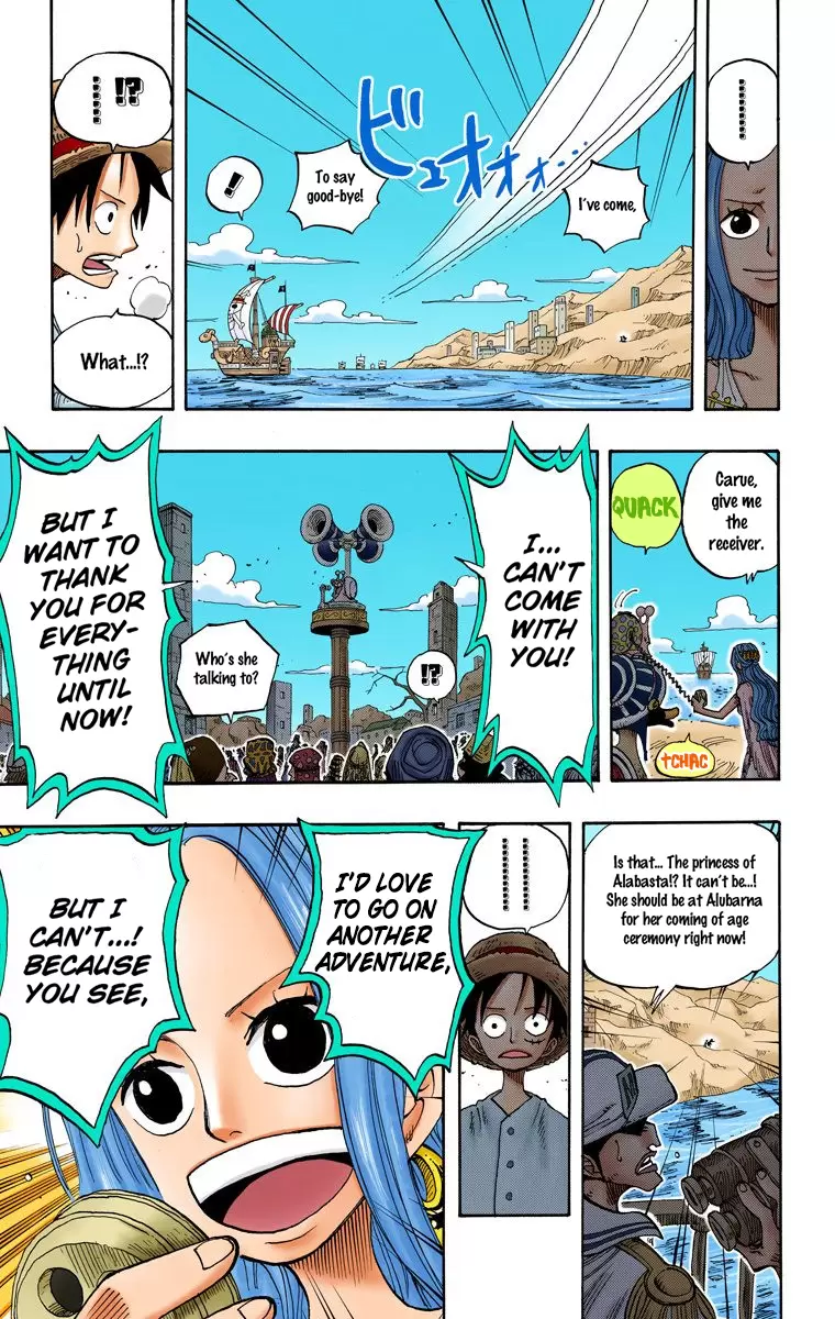 One Piece - Digital Colored Comics Vol.23 Chapter 216: Vivi's Adventure